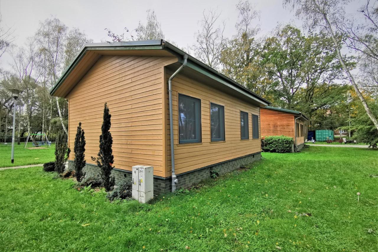 Centrum Zeglarskie Domki Kempingowe Stettino Esterno foto