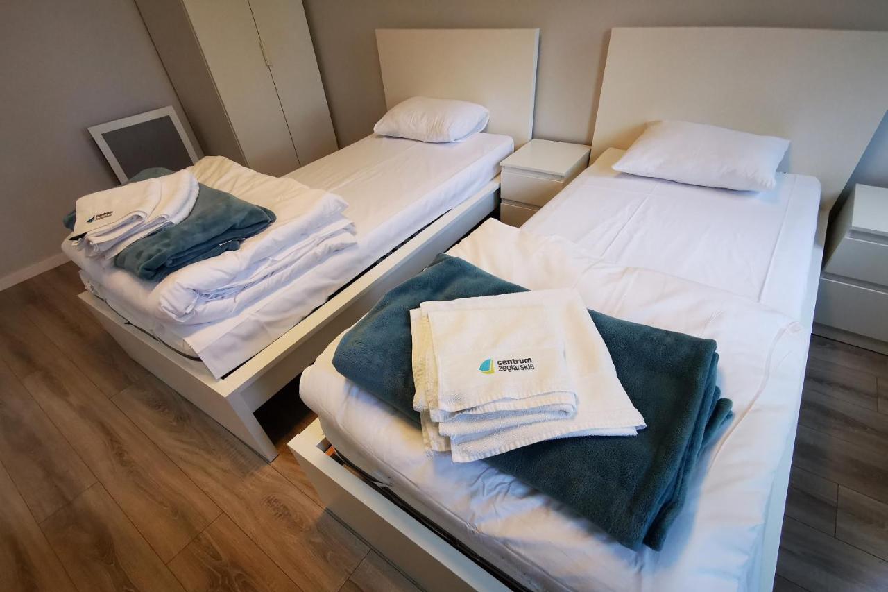 Centrum Zeglarskie Domki Kempingowe Stettino Esterno foto
