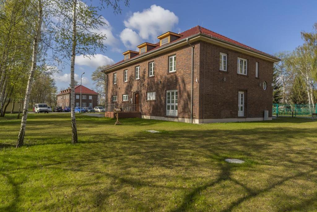 Centrum Zeglarskie Domki Kempingowe Stettino Esterno foto